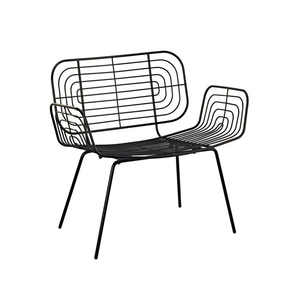 Boston Lounge Noir, Fauteuil, Pols Potten Boston Lounge Noir, Fauteuil, Pols Potten