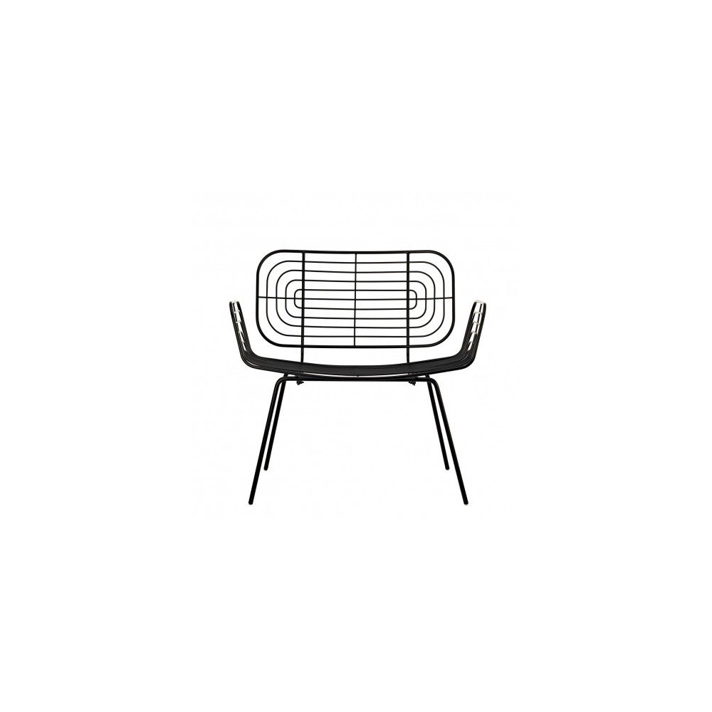 Boston Lounge Noir, Fauteuil, Pols Potten Boston Lounge Noir, Fauteuil, Pols Potten