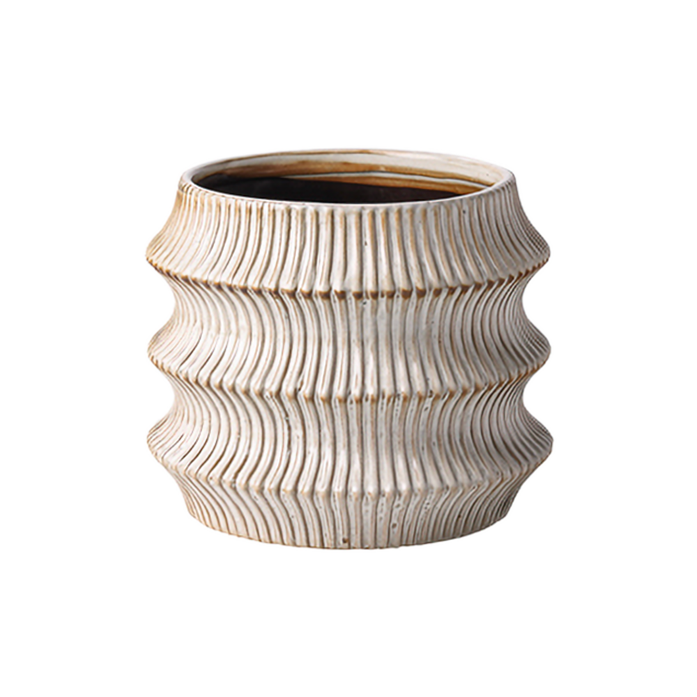 Magnolia Cream 20 cm, Cache-pot, Sélectionné par Hippotigre Magnolia Cream 20 cm, Cache-pot, Sélectionné par Hippotigre
