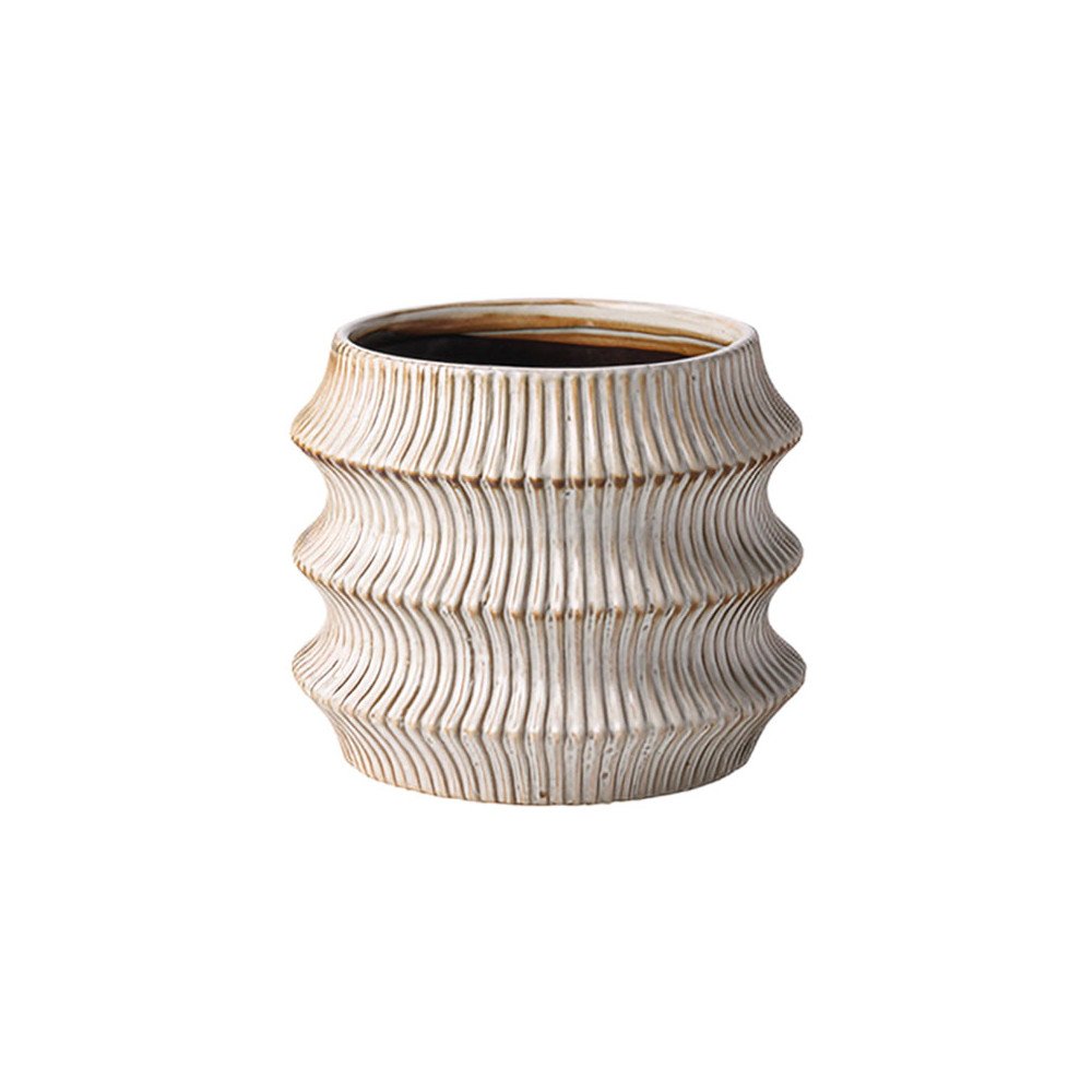 Magnolia Cream 16 cm, Cache-pot, Sélectionné par Hippotigre Magnolia Cream 16 cm, Cache-pot, Sélectionné par Hippotigre