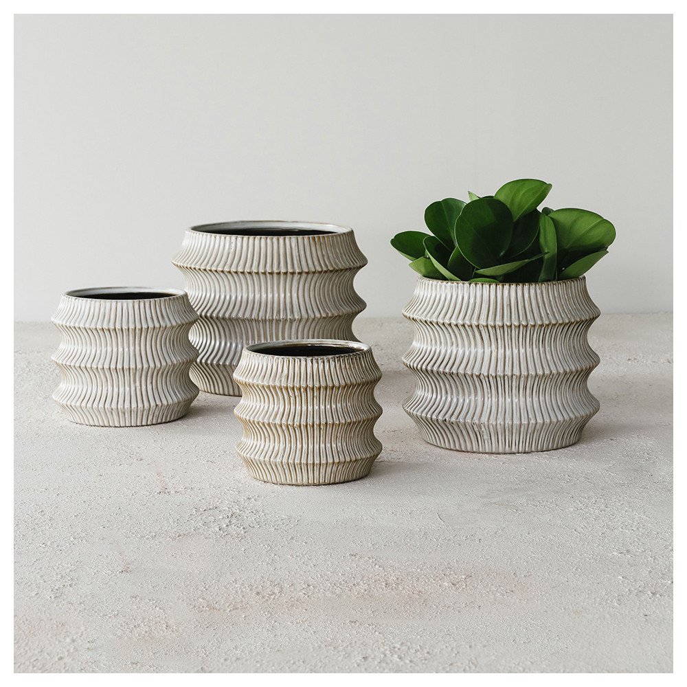 Magnolia Cream 16 cm, Cache-pot, Sélectionné par Hippotigre Magnolia Cream 16 cm, Cache-pot, Sélectionné par Hippotigre