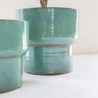 Splanky Reactive Green 22cm, Cache-pot, Sélectionné par Hippotigre