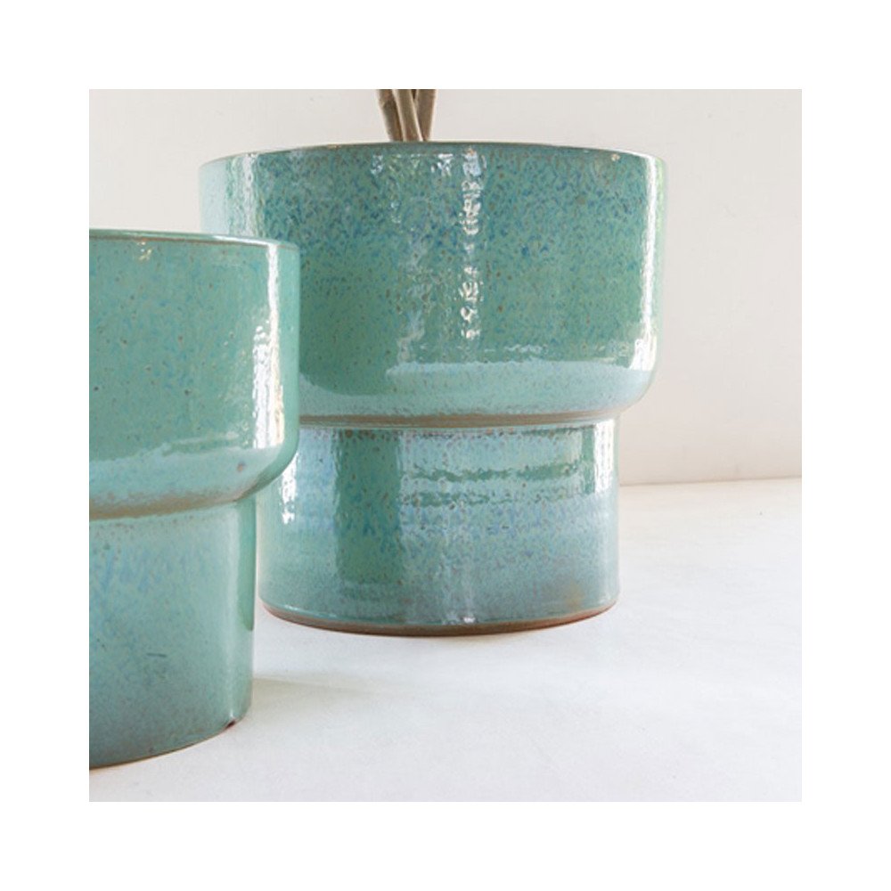 Splanky Reactive Green 20cm, Cache-pot, Sélectionné par Hippotigre Splanky Reactive Green 20cm, Cache-pot, Sélectionné par Hippotigre