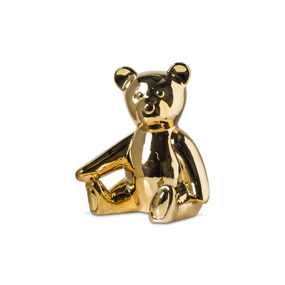 Moneybox Teddy gold, Tirelire, Pols Potten Moneybox Teddy gold, Tirelire, Pols Potten