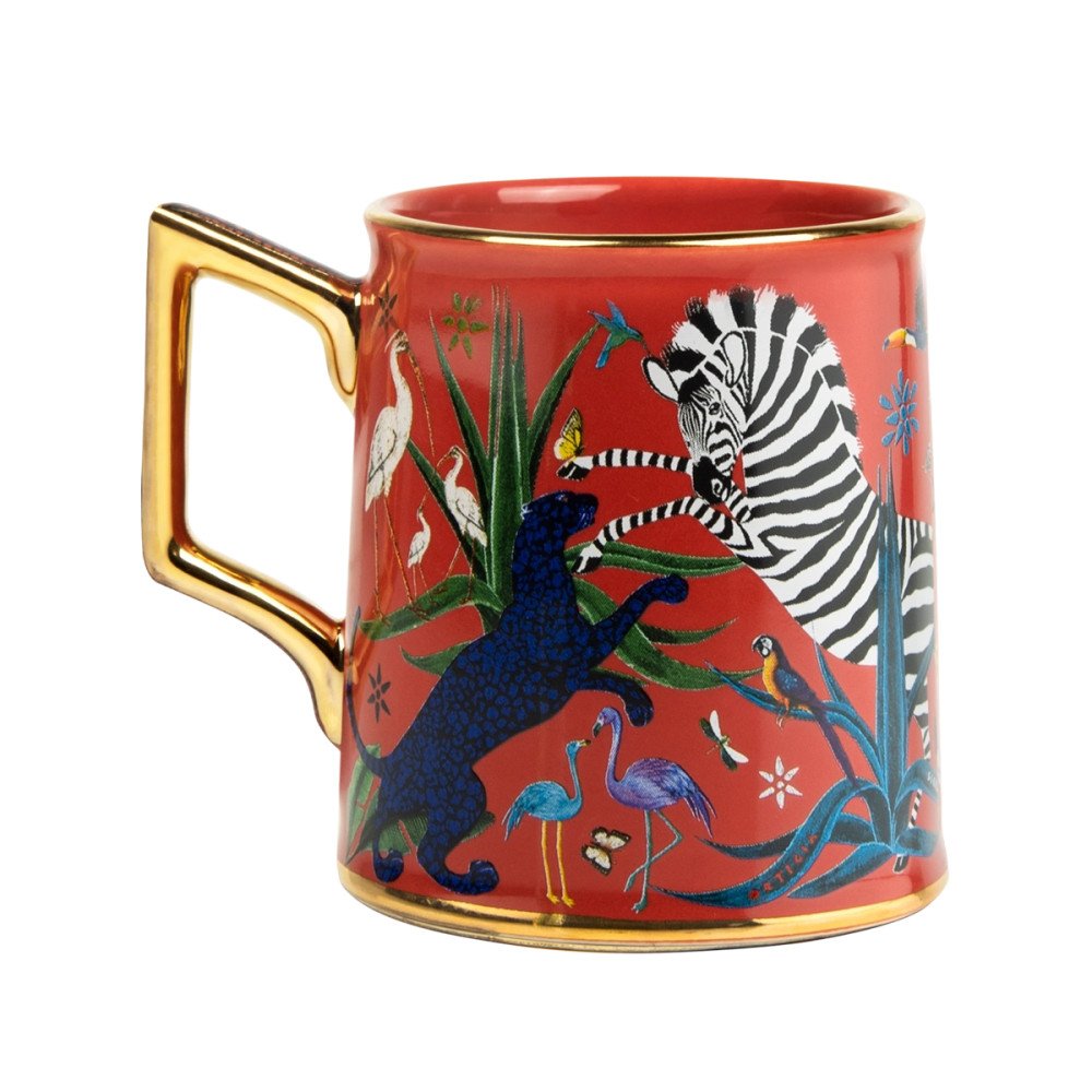 Tazza Ceramic Corallo, Mug, Ortigia Tazza Ceramic Corallo, Mug, Ortigia