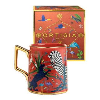 Tazza Ceramic Corallo, Mug, Ortigia