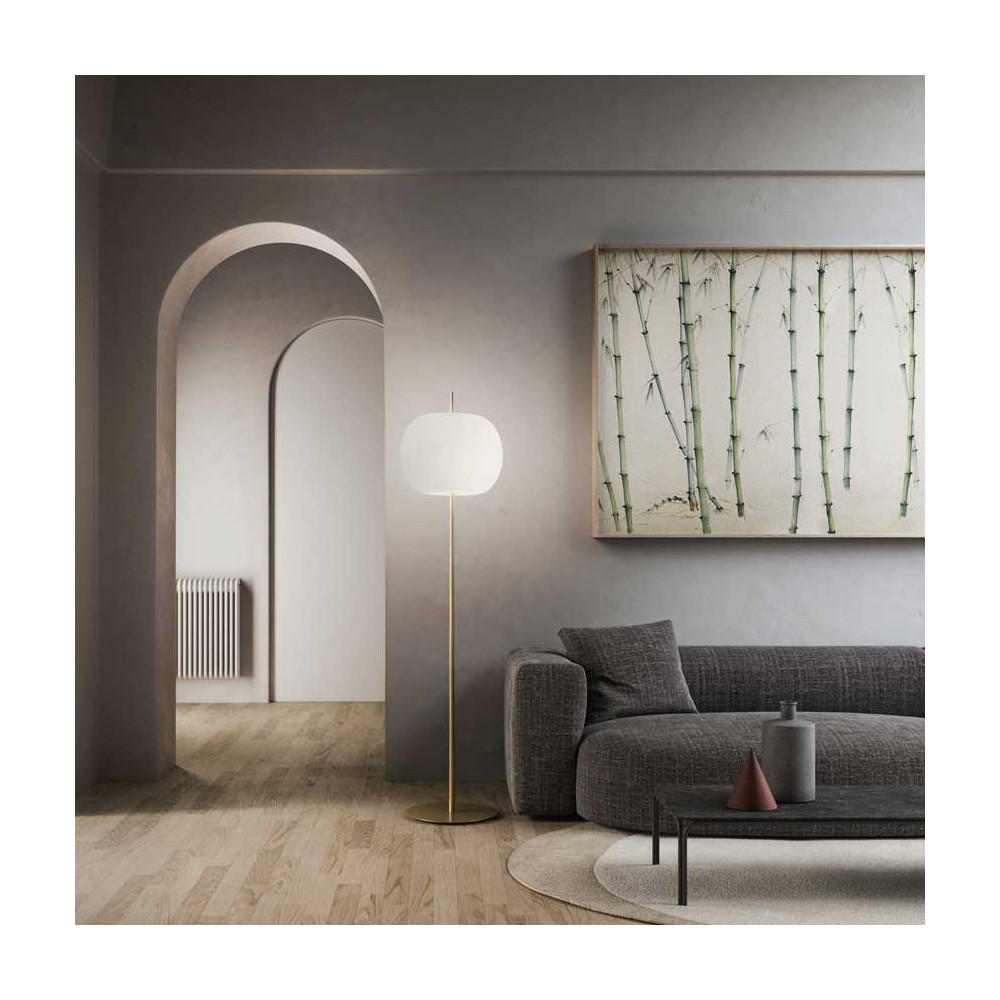 Moon, Lampe de table en terre cuite Moon, Lampe de table en terre cuite