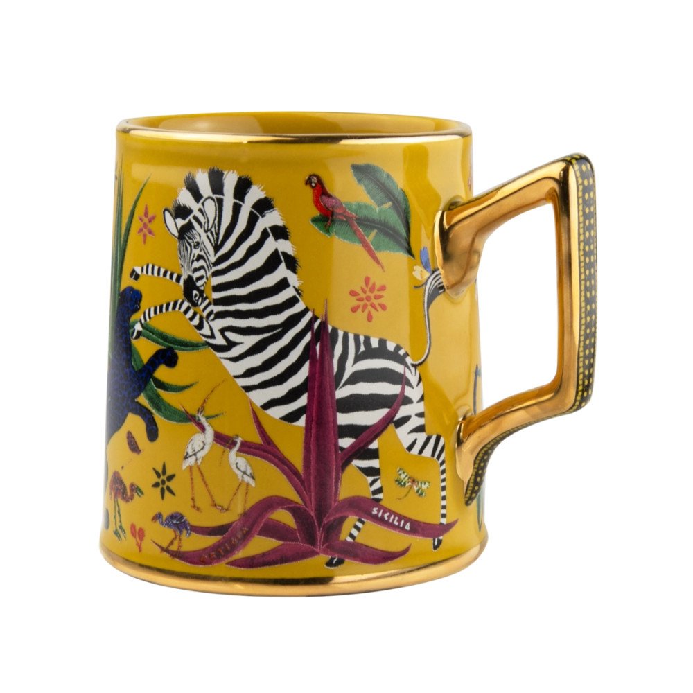 Tazza Ceramic Sahara, Mug, Ortigia Tazza Ceramic Sahara, Mug, Ortigia
