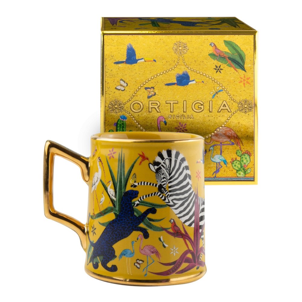 Tazza Ceramic Sahara, Mug, Ortigia Tazza Ceramic Sahara, Mug, Ortigia