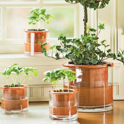 Wetpot Size L, 25cm, Water Reserve Pot Cache, Wetpot Systems