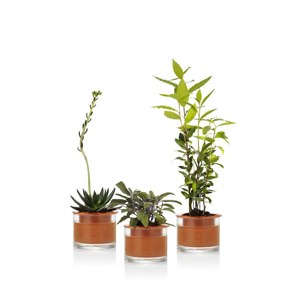 Wetpot Taille M, 19cm, Cache-pot à réserve d'eau, WetPot Systems Wetpot Taille M, 19cm, Cache-pot à réserve d'eau, WetPot Systems