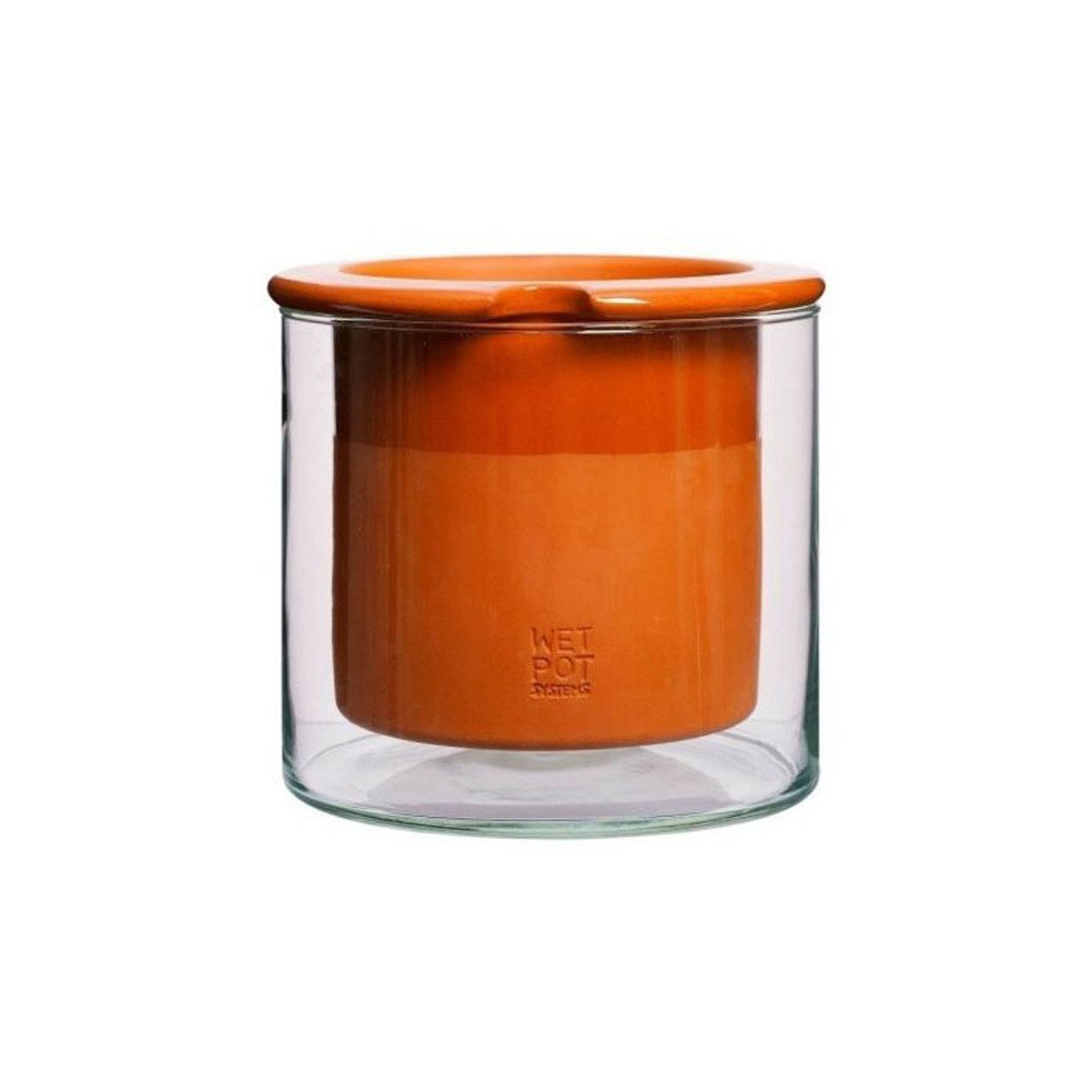 Wet Pot Taille S, 15cm, Cache-pot à réserve d'eau, Wet Pot Systems Wet Pot Taille S, 15cm, Cache-pot à réserve d'eau, Wet Pot Systems