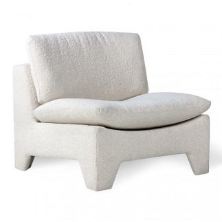 Otto, Cabinet rond en cannage Naturel, Bloomingville