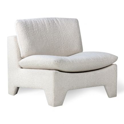 Otto, Cabinet rond en cannage Naturel, Bloomingville