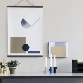 Pot à crayon en laiton, Ferm Living