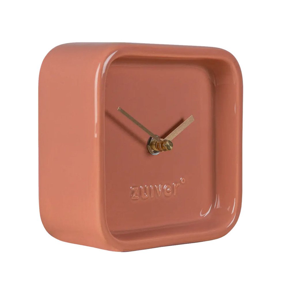 Cute Clock Pink, Horloge, Zuiver Cute Clock Pink, Horloge, Zuiver