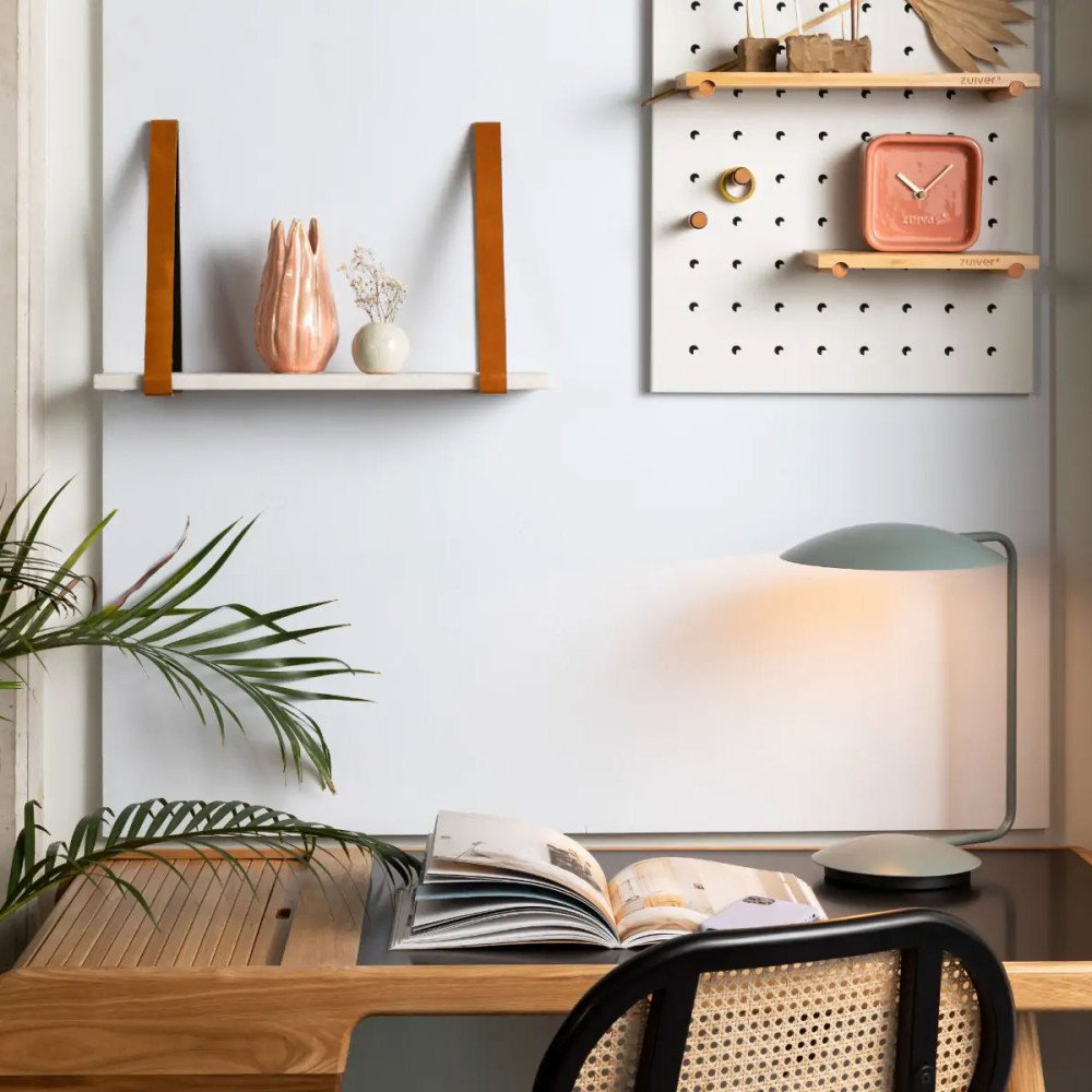 copy ofRetro ceramic clock, Peach, HK Living