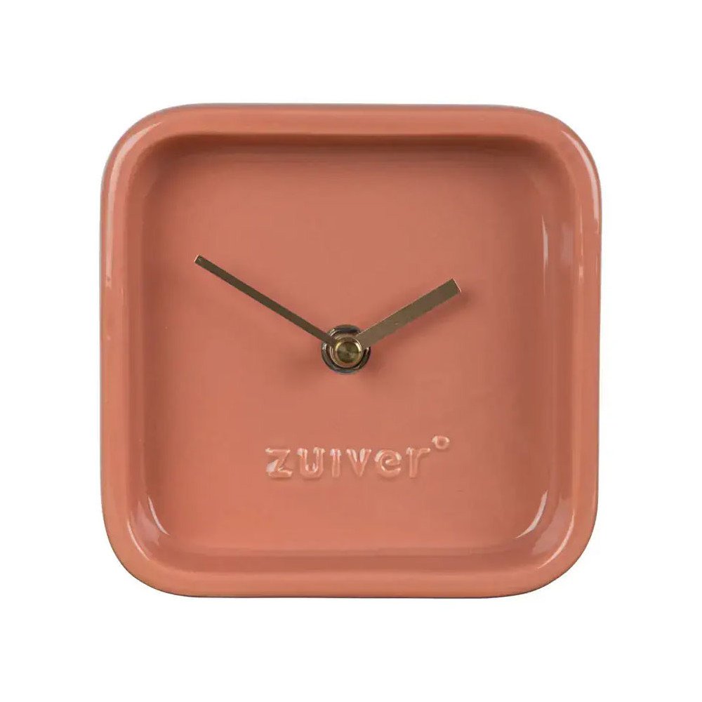 Cute Clock Pink, Horloge, Zuiver Cute Clock Pink, Horloge, Zuiver