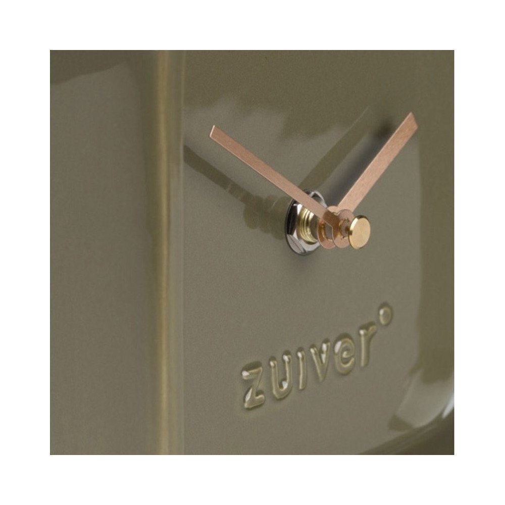 Cute Clock Green, Horloge, Zuiver Cute Clock Green, Horloge, Zuiver