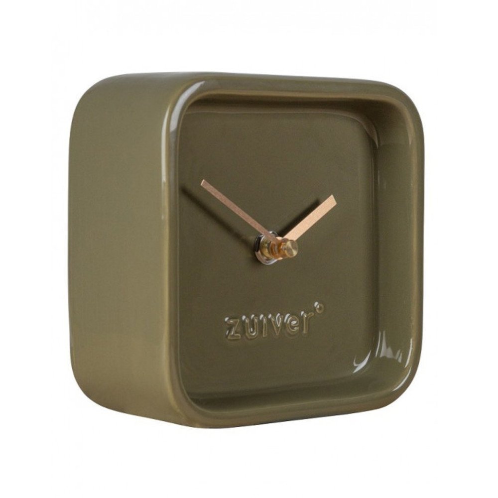 Cute Clock Green, Horloge, Zuiver Cute Clock Green, Horloge, Zuiver