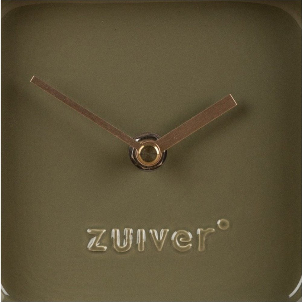 Cute Clock Green, Horloge, Zuiver Cute Clock Green, Horloge, Zuiver