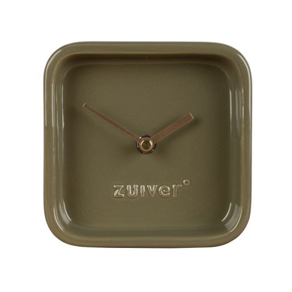 Cute Clock Green, Horloge, Zuiver Cute Clock Green, Horloge, Zuiver