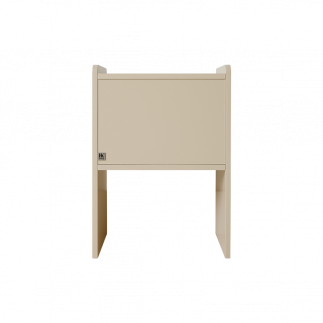 Bedside table with drawers, HK Living