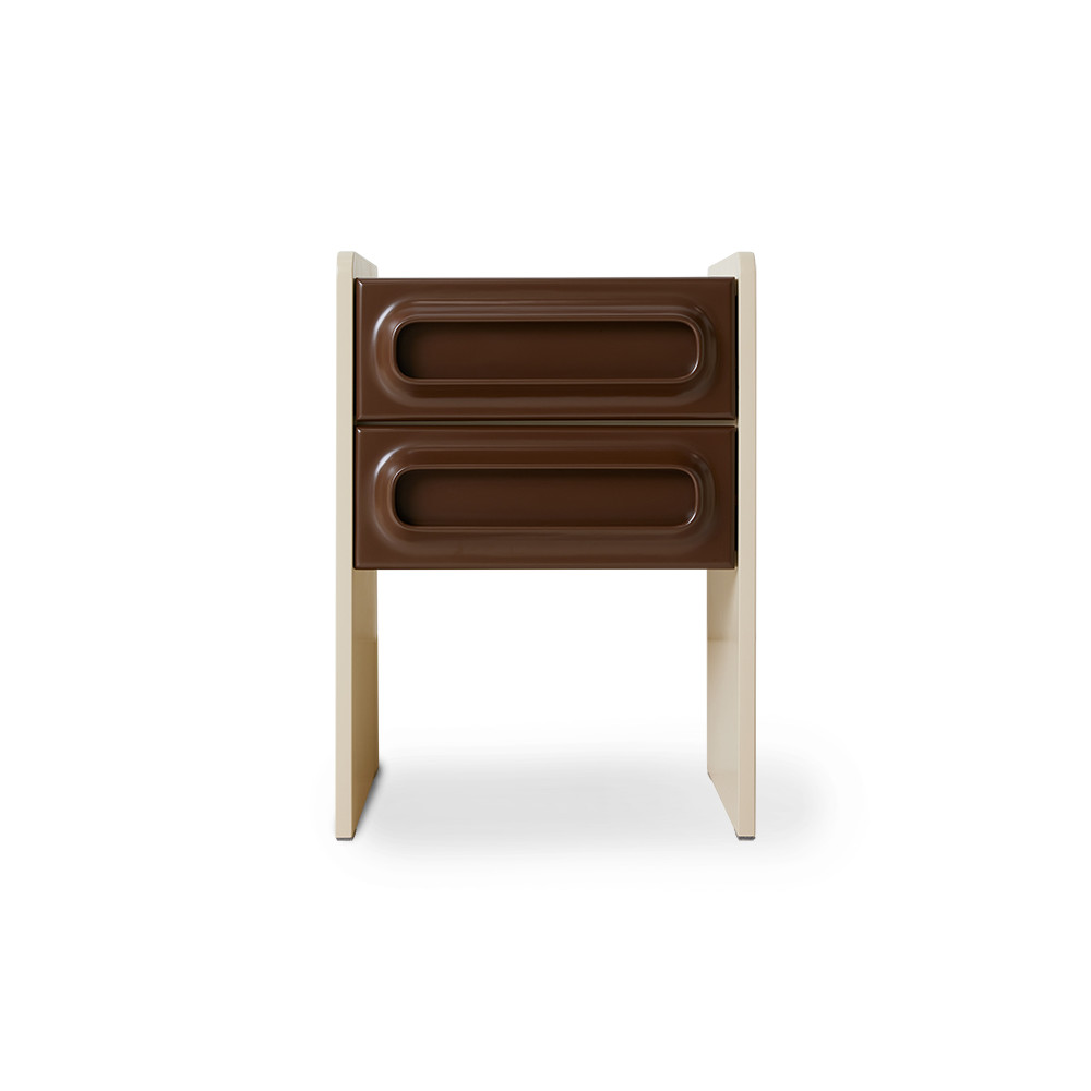 Table de chevet avec tiroirs, HK Living Table de chevet avec tiroirs, HK Living