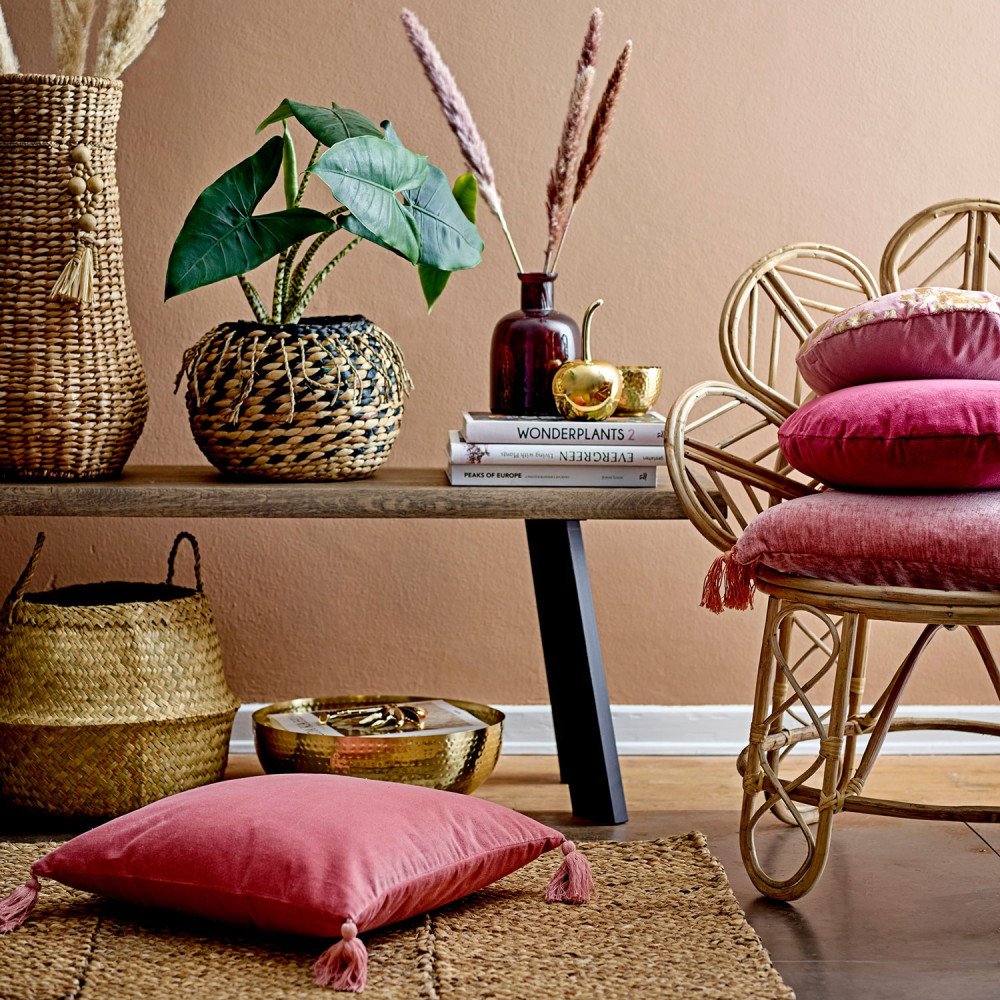 copy ofLazy Lounge Chair Fluffy Ocre, Bouclé Armchair, HK Living copy ofLazy Lounge Chair Fluffy Ocre, Bouclé Armchair, HK Living