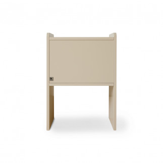 Bedside table with drawers, HK Living