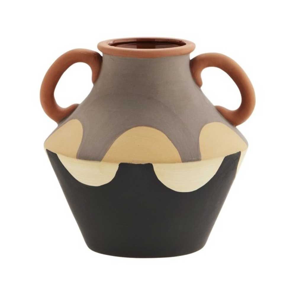 Dahra, Vase en terre cuite, Madam Stoltz Dahra, Vase en terre cuite, Madam Stoltz