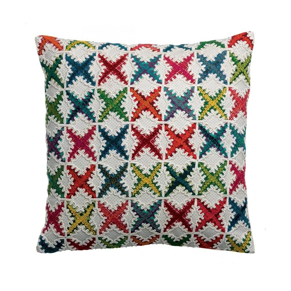Beth Multico, Coussin, Vivaraise, 45cmx45cm Beth Multico, Coussin, Vivaraise, 45cmx45cm