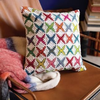 Beth Multico, Coussin, Vivaraise, 45cmx45cm