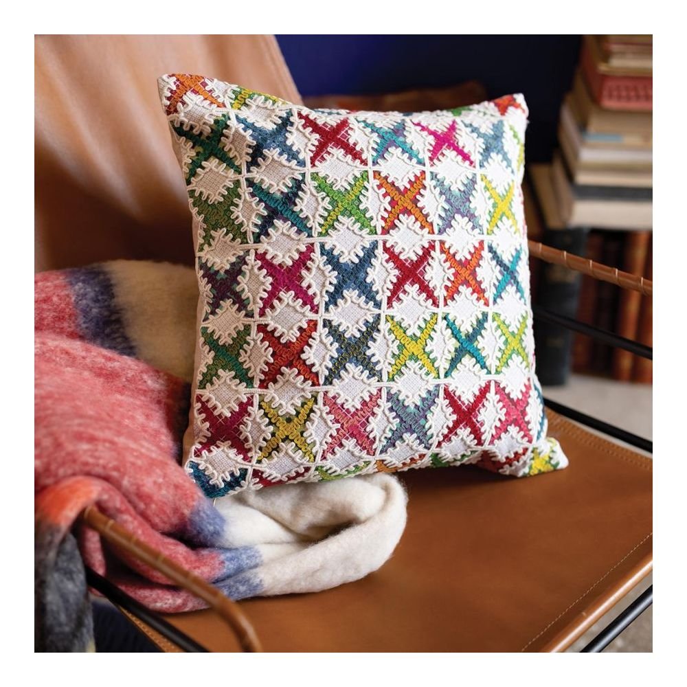 Beth Multico, Coussin, Vivaraise, 45cmx45cm Beth Multico, Coussin, Vivaraise, 45cmx45cm