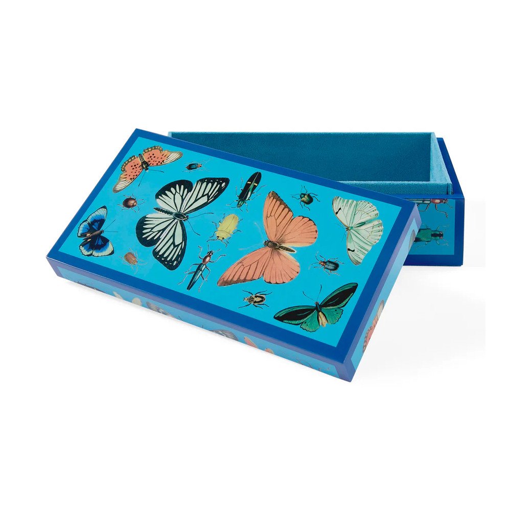 Botanist Large, Boite Laquée, Jonathan Adler Botanist Large, Boite Laquée, Jonathan Adler