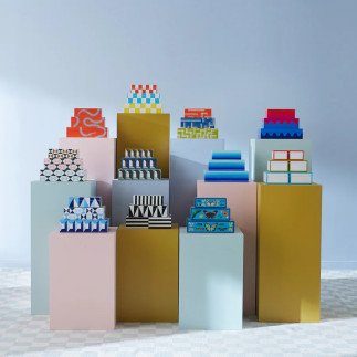 Botanist Large, Boite Laquée, Jonathan Adler