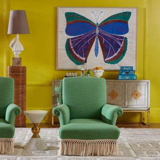 Botanist Large, Boite Laquée, Jonathan Adler