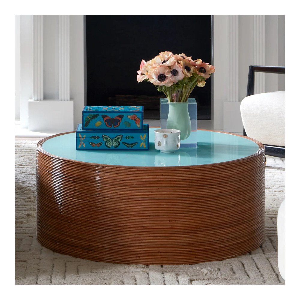 Botanist Medium, Boite Laquée, Jonathan Adler Botanist Medium, Boite Laquée, Jonathan Adler
