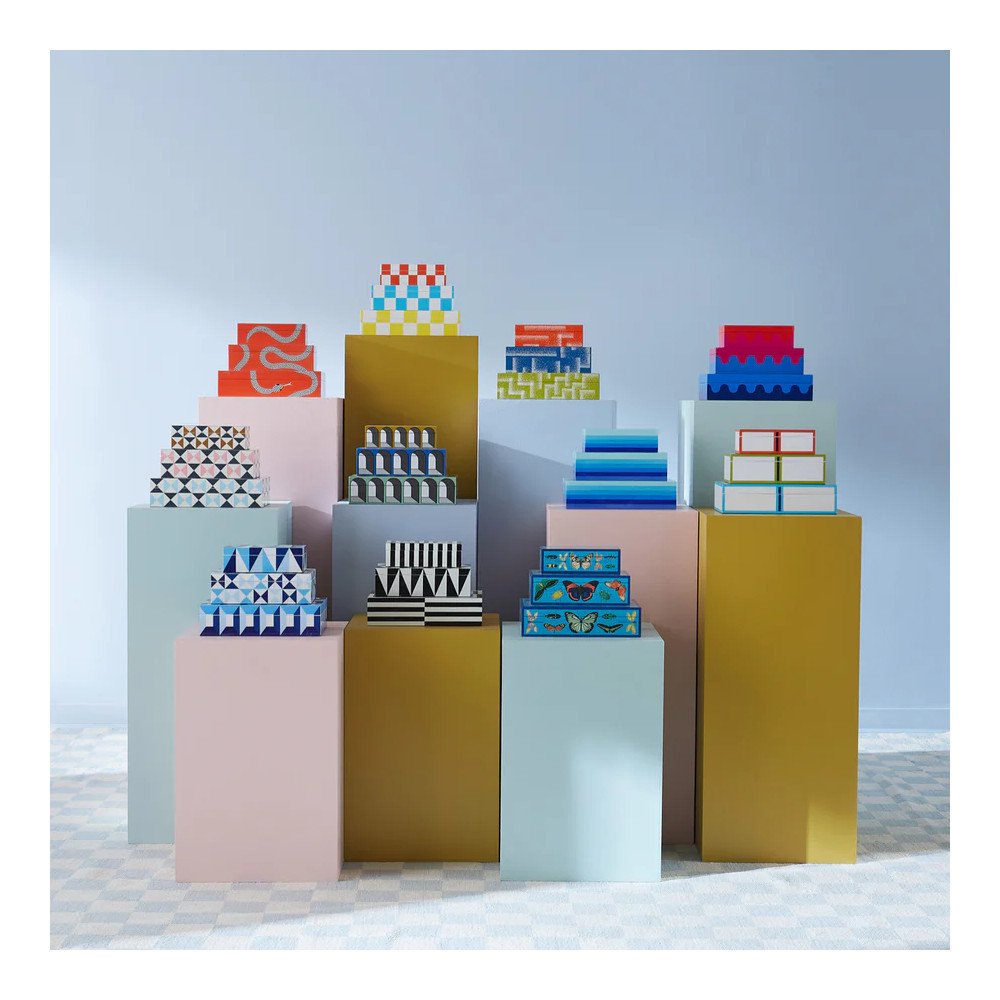 Botanist Medium, Boite Laquée, Jonathan Adler Botanist Medium, Boite Laquée, Jonathan Adler