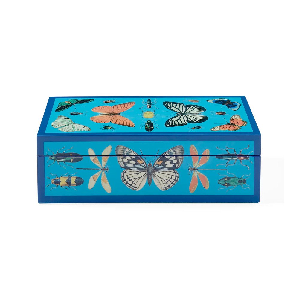Botanist Small, Boite Laquée, Jonathan Adler Botanist Small, Boite Laquée, Jonathan Adler