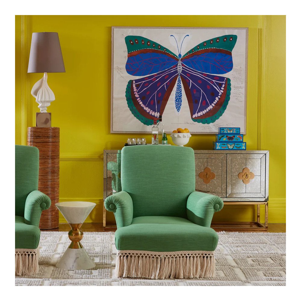 Botanist Small, Boite Laquée, Jonathan Adler Botanist Small, Boite Laquée, Jonathan Adler