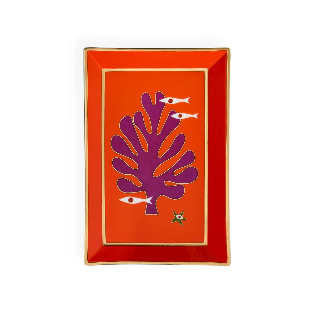 Playa, Vide-Poche Rectangle, Jonathan Adler Playa, Vide-Poche Rectangle, Jonathan Adler