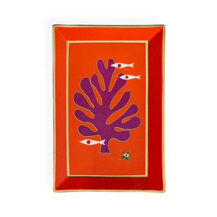 Playa, Vide-Poche Rectangle, Jonathan Adler