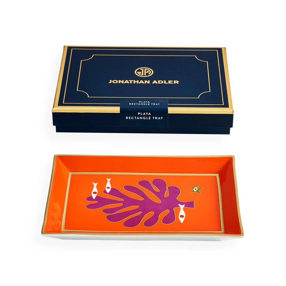 Playa, Vide-Poche Rectangle, Jonathan Adler Playa, Vide-Poche Rectangle, Jonathan Adler