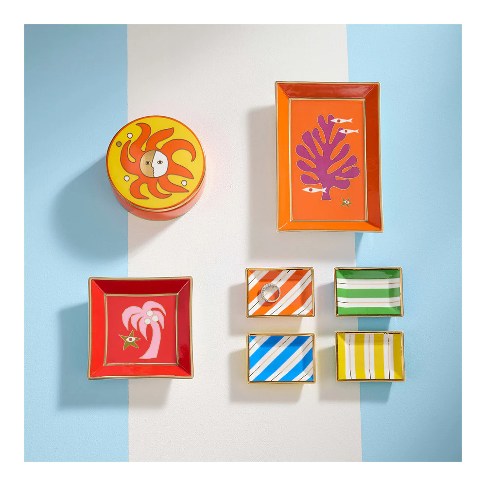 Playa, Vide-Poche Rectangle, Jonathan Adler