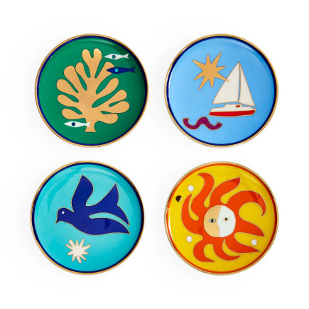 Playa, Sous-verre, Jonathan Adler