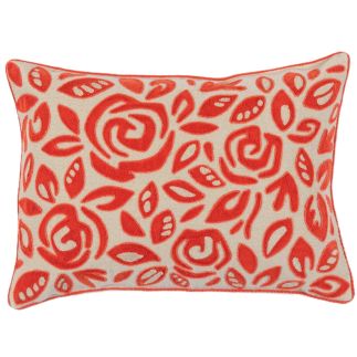 Aimée Hibiscus, Coussin Elitis, 40cmx55cm
