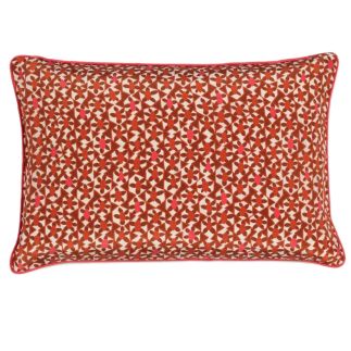 Azteca Grenadine, Coussin, Elitis, 30cmx45cm