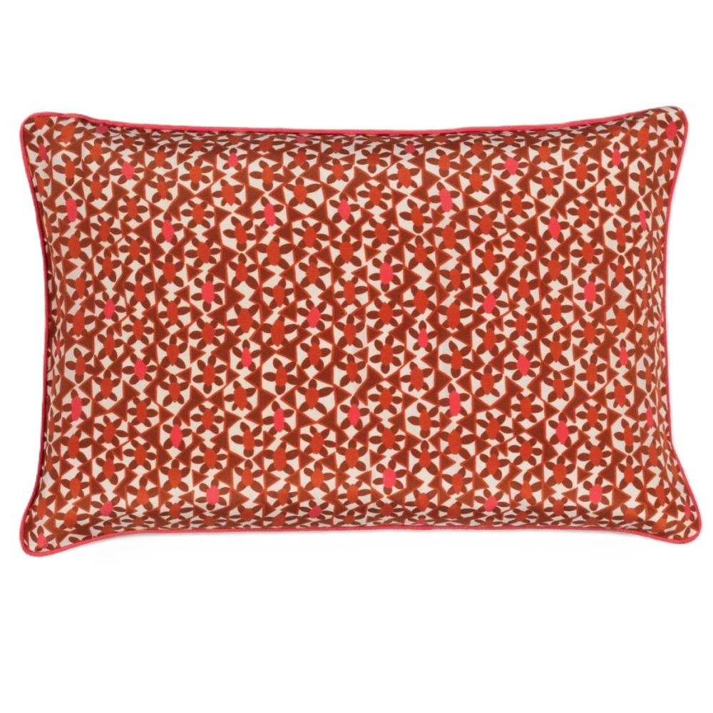 Azteca Grenadiine, Coussin, Elitis,30 cm x 45 cm