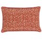 Azteca Grenadiine, Coussin, Elitis,30 cm x 45 cm
